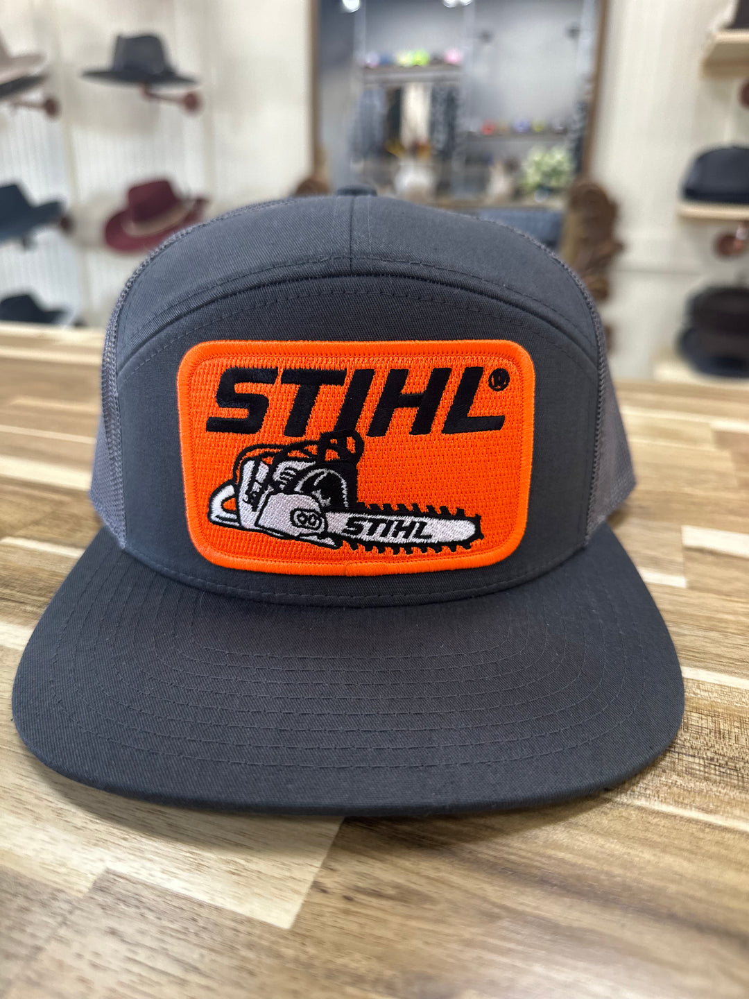 Stihl 7 panel hat Haven Her